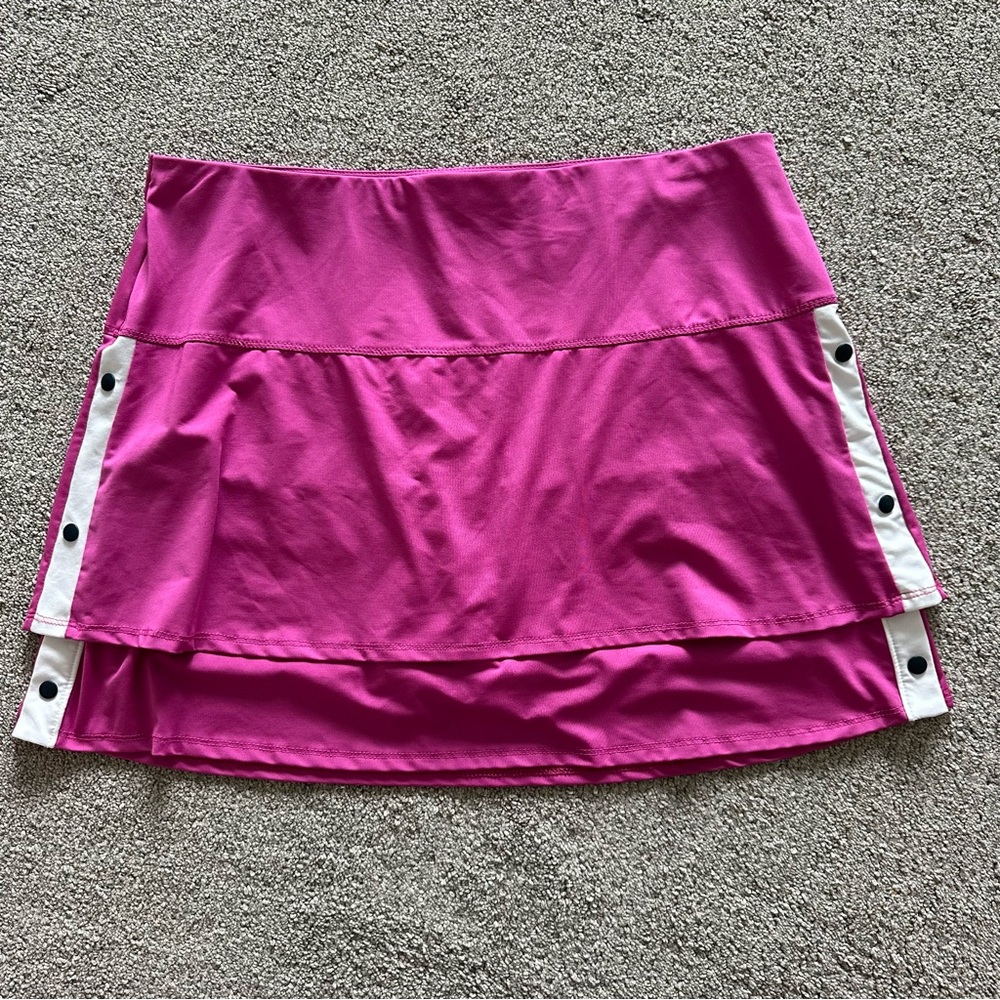 Lucky in Love Layered Pink Golf/Tennis/Pickleball Skort Size XL - Picture 1 of 6